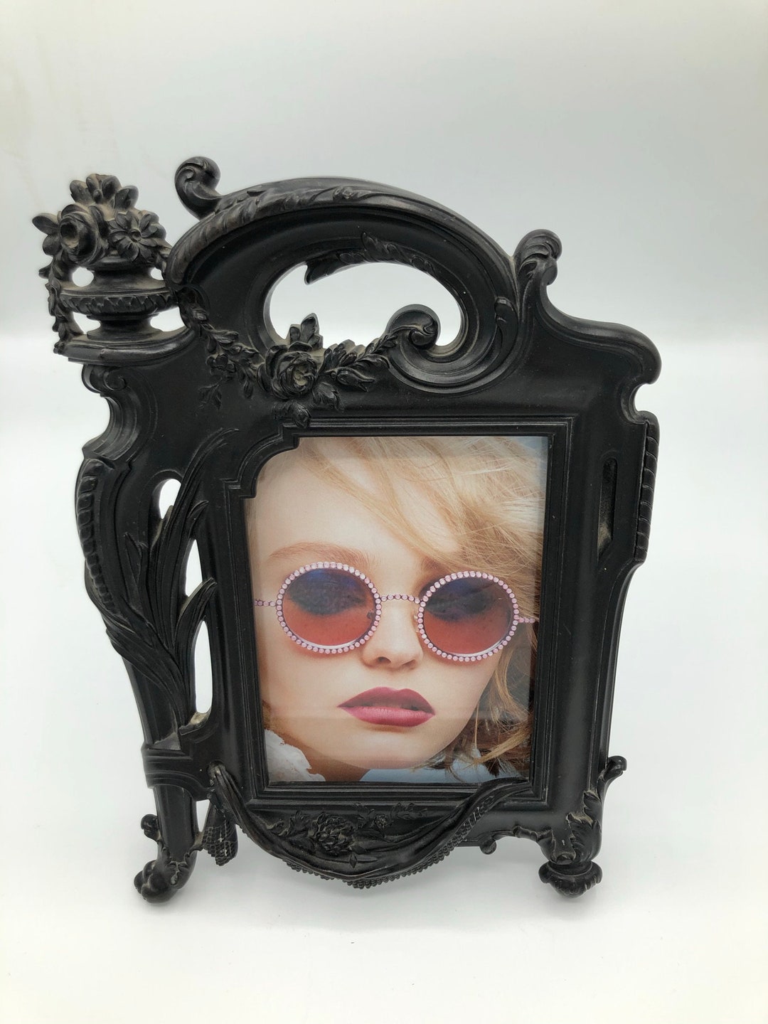 Vintage Gutta Percha Frame Etsy