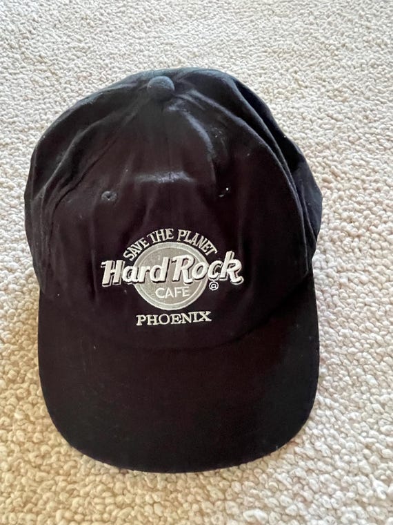 Vintage 90s Hard Rock Cafe Phoenix NEW cap