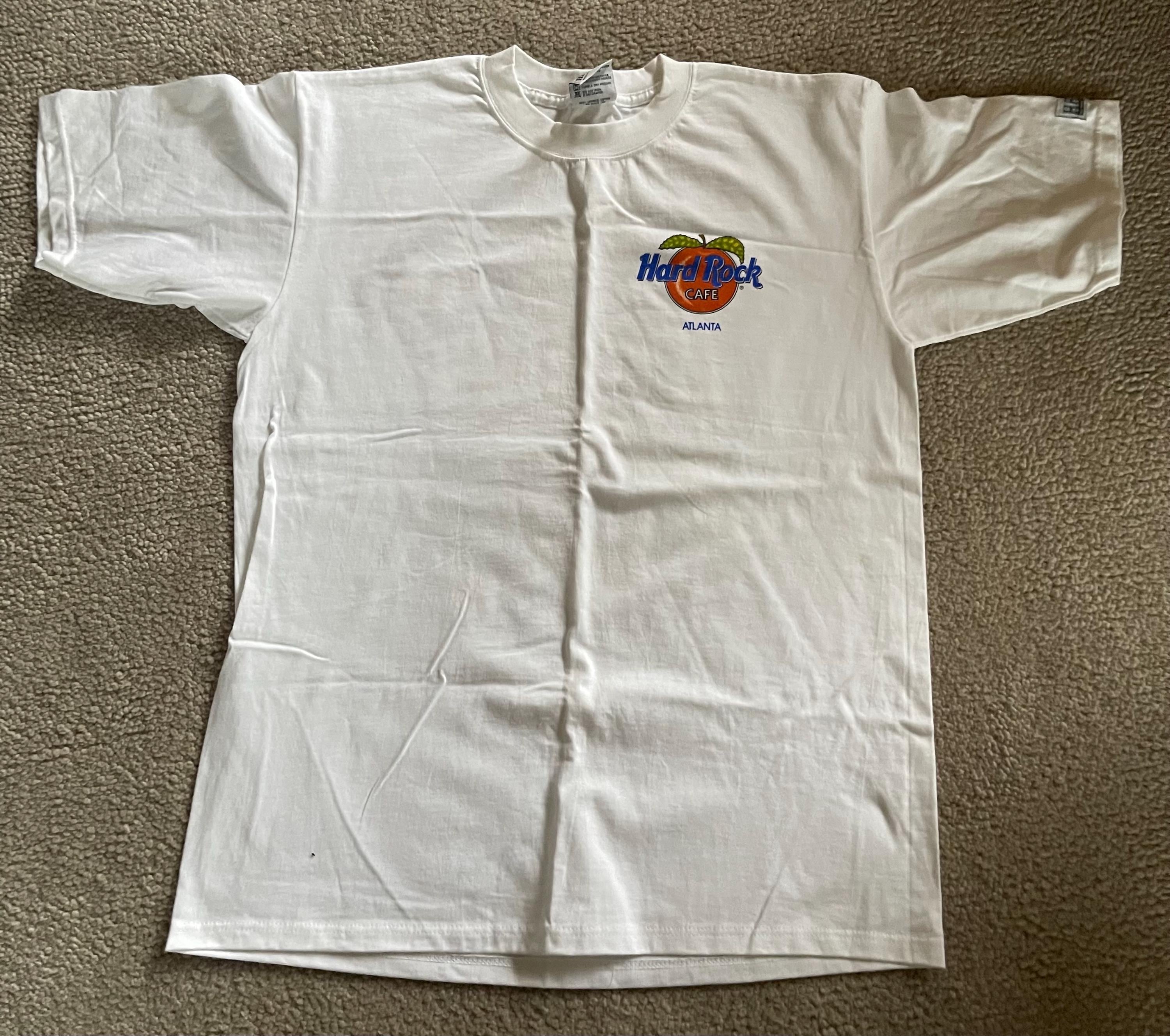 ヴィンテージ（新品）アトランタ ハードロックカフェ Tシャツ Lサイズ 