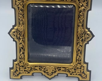 Vintage Dore Bronze on Bronze Points Frame