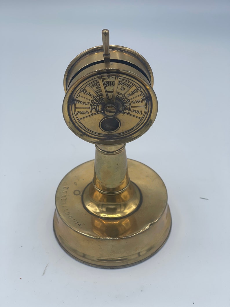 Vintage Brass Cigar Cutter Etsy