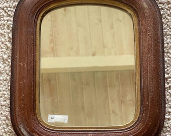 Vintage Domed Victorian Mirror (hanging)