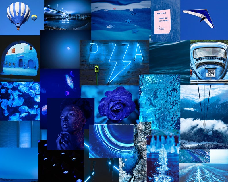 pic Dark Blue Aesthetic Pictures Collage new info blogger
