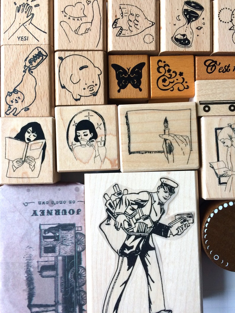 Rubber stamps