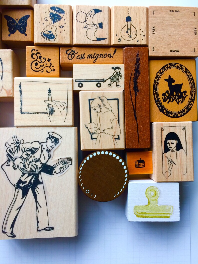 Rubber stamps