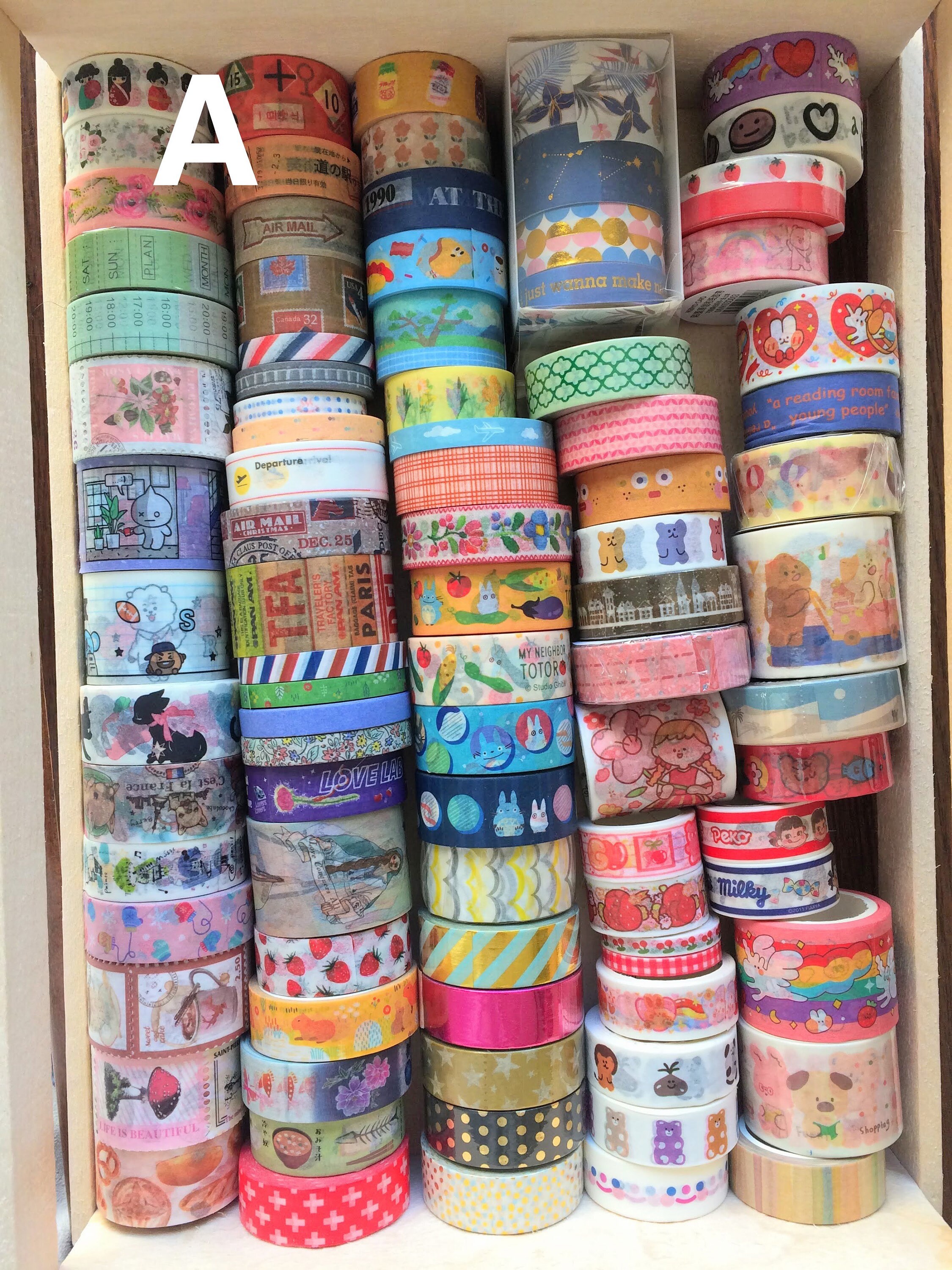 Washi tape samples only read description before ordering Etsy