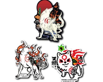 Okamiden Mousepad Chibiterasu Mousepad Amaterasu Okami 