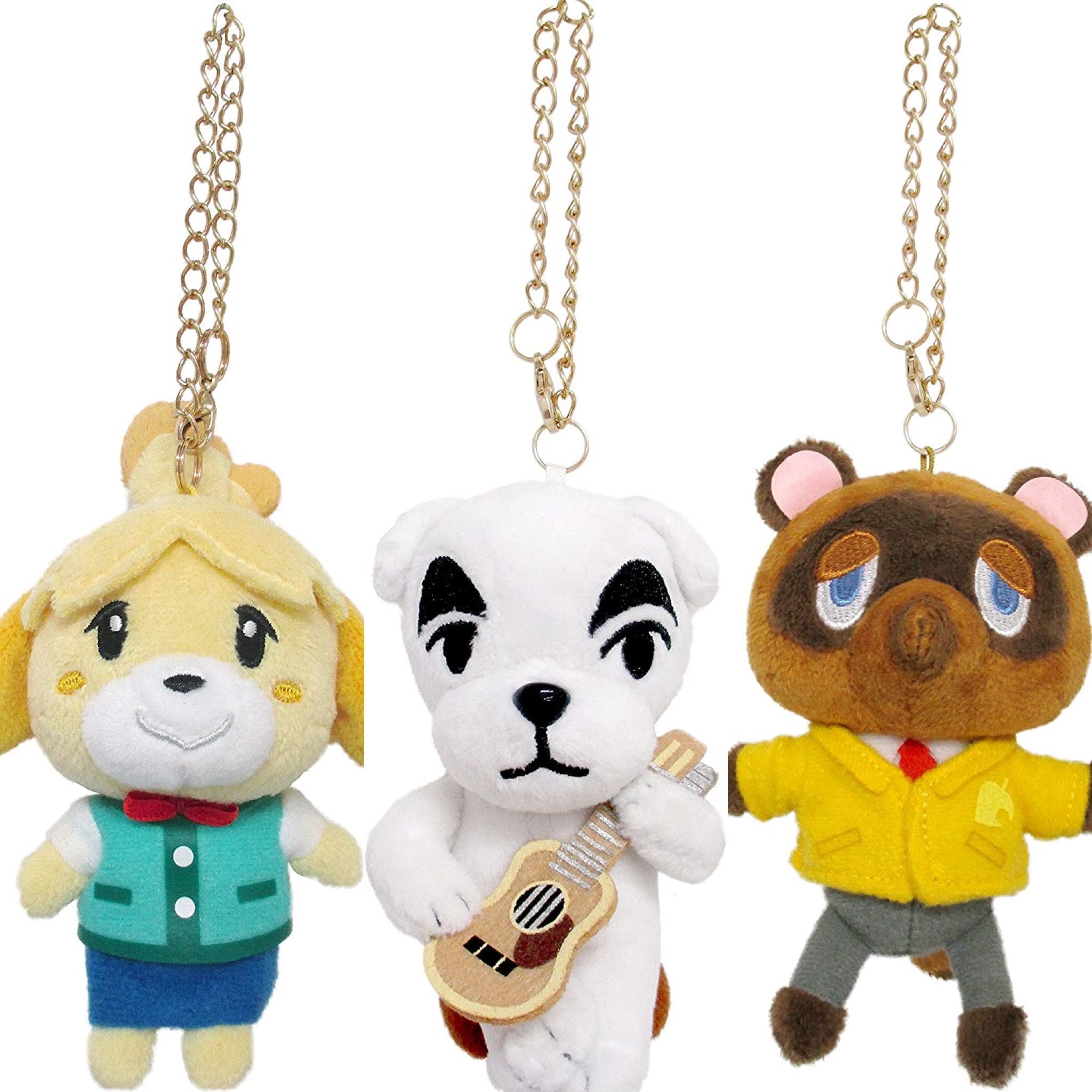 animal crossing plush sanei