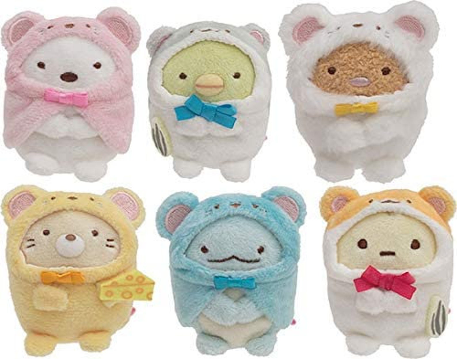 veggietales stuffed animals