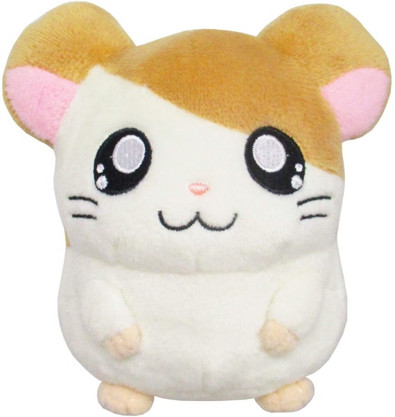 Hamtaro Plush S Official Sanei Boeki Japan Etsy