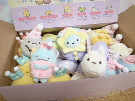 Sumikko Gurashi Mini Plushie - Sleepover Party Series San-X Japan