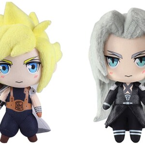 Tifa Cloud Final Fantasy Vii Ff7 Chibi Plushie Amigurumi Etsy Belgie