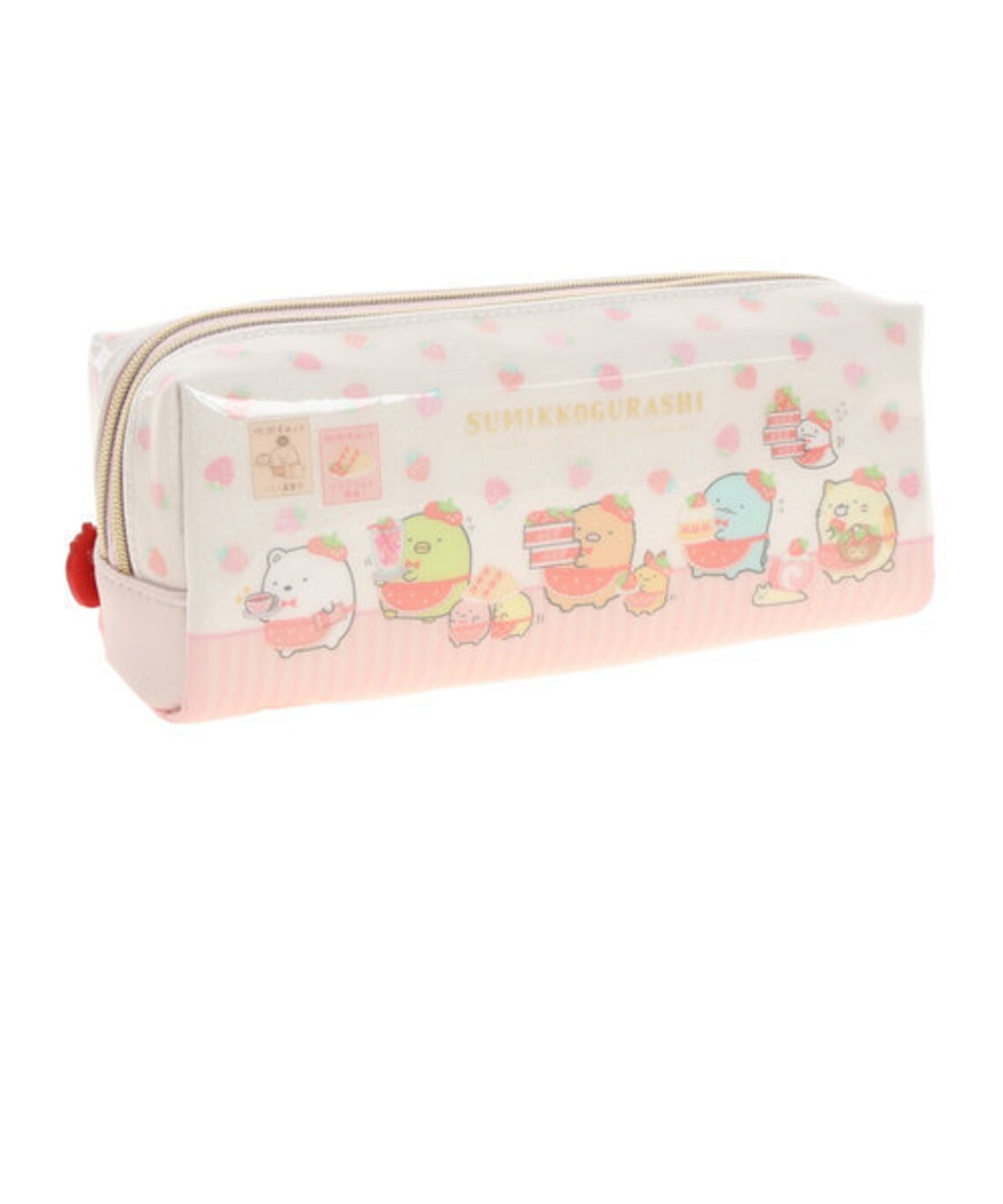 Sumikko Gurashi Pencil Case Strawberry Party Sanx Japan Etsy