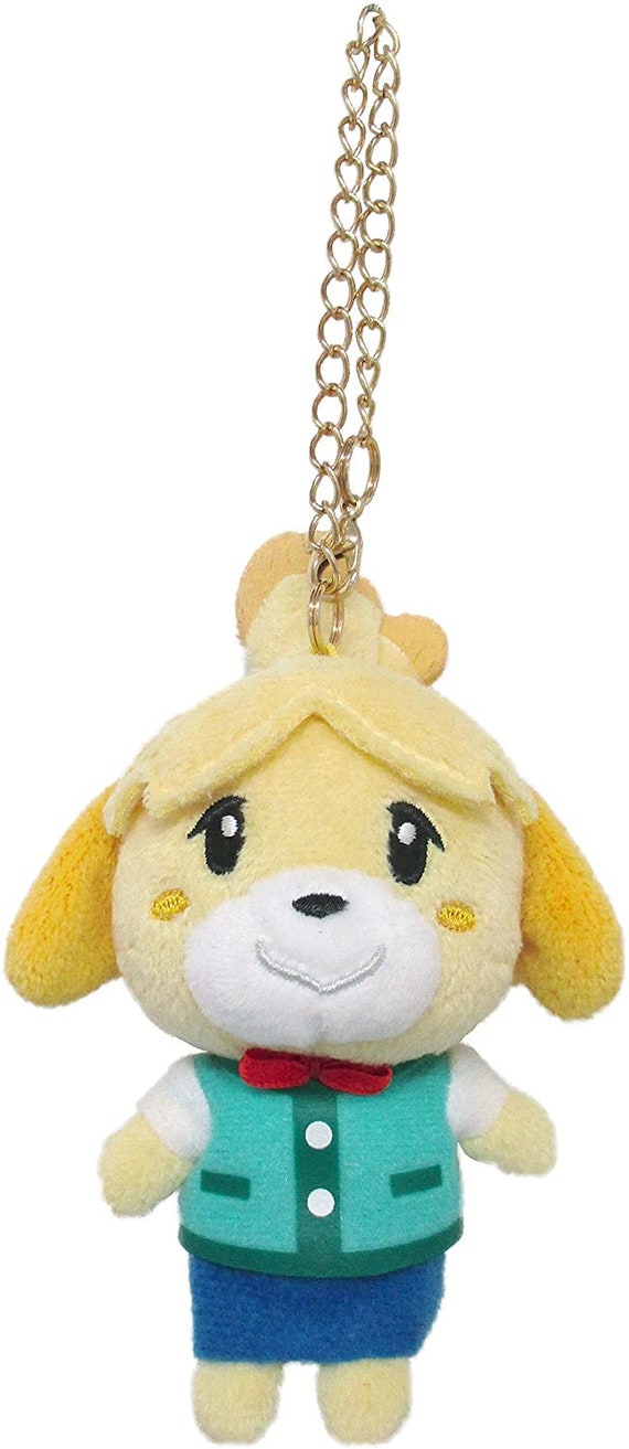 animal crossing plush sanei