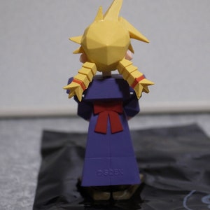 Wall Market Dress Cloud Final Fantasy VII Remake Polygon - Etsy