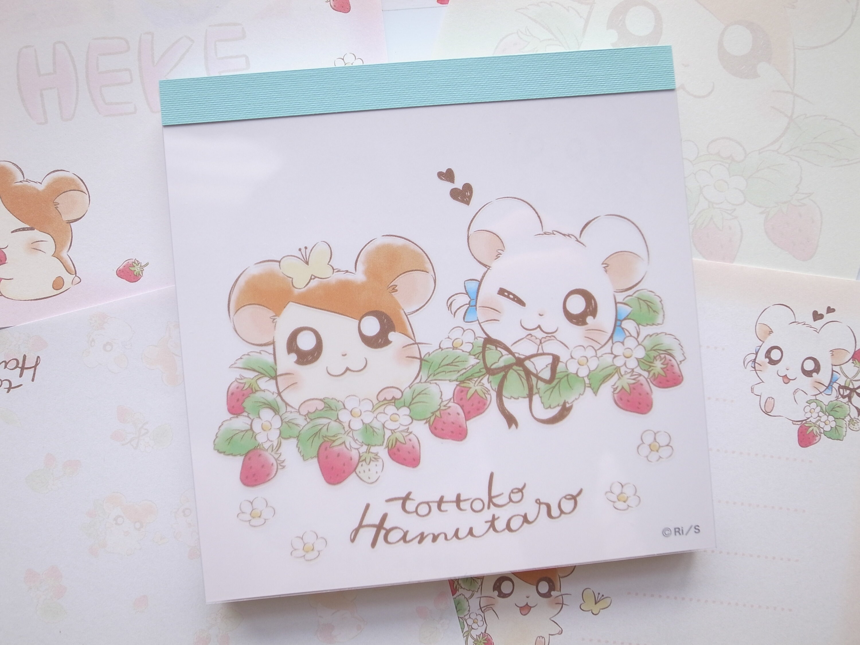 Hamtaro Memo Notepad Itsdemo Officiel Japon Etsy France