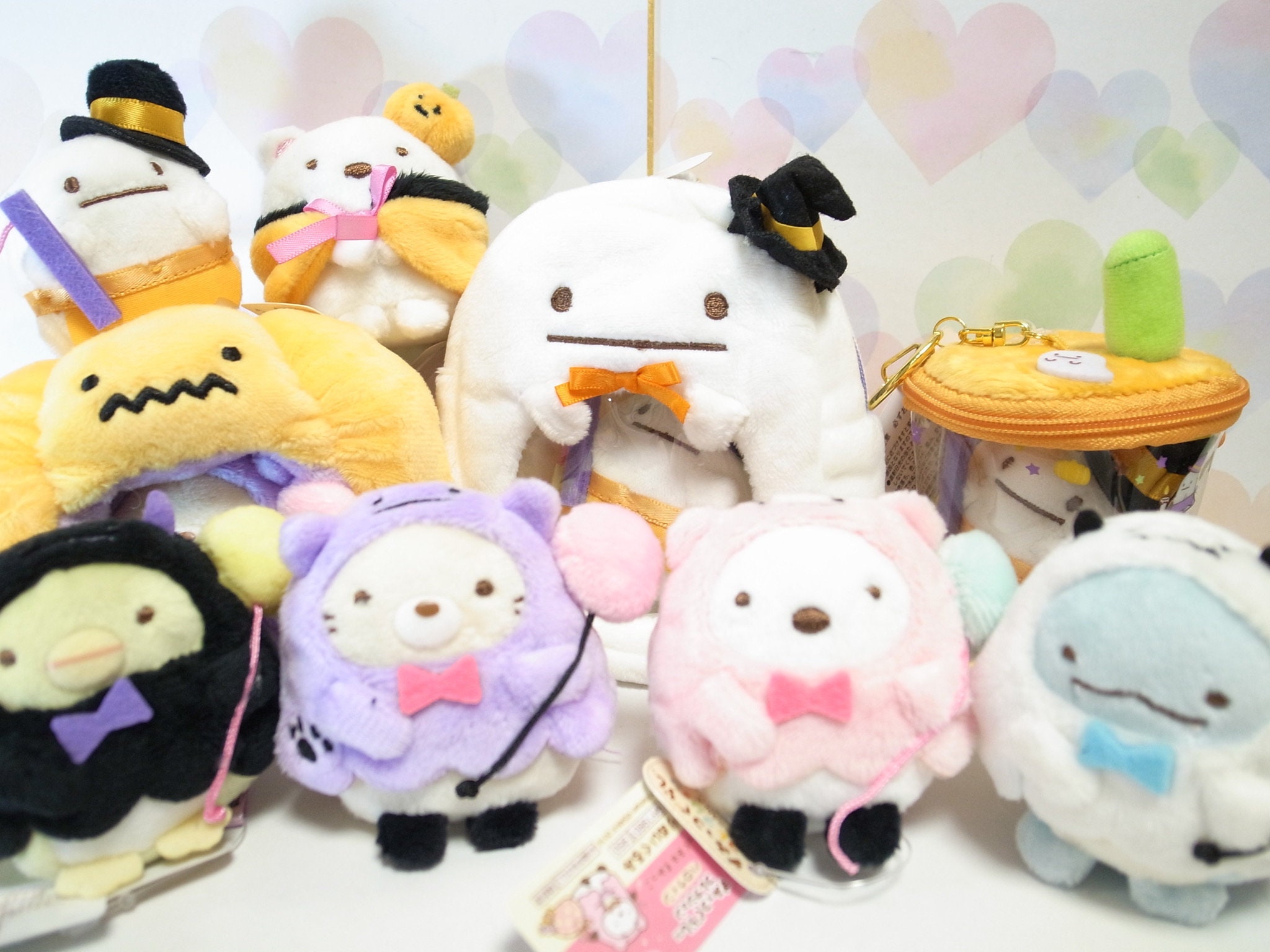 sumikko gurashi plush mini