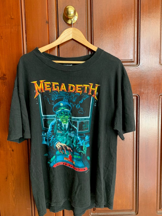 Megadeath tour shirt