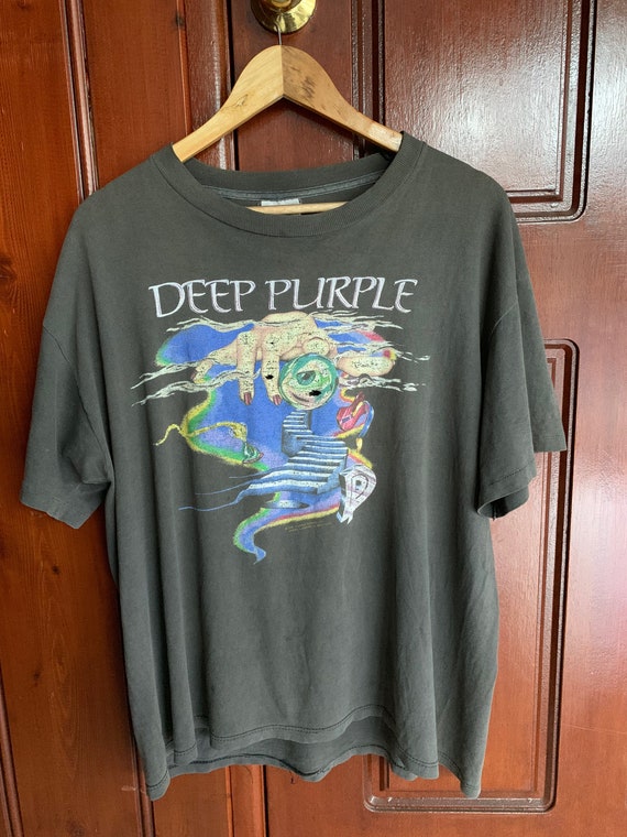 Deep Purple tour shirt