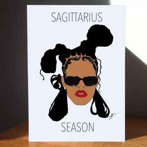 Teyana Taylor, do signo de Sagitário.