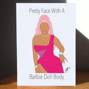 Nicki Minaj EVERYBODY Karte
