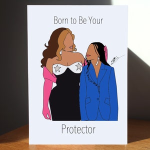 Carte PROTECTOR de Beyonce