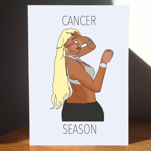 Saweetie CANCER SEASON-kaart