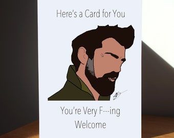 The Boys BILLY BUTCHER Card