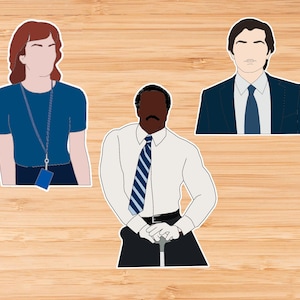 Severance Sticker Set