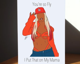 Victoria Monet ON MY MAMA Card