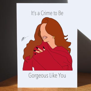 Doja Cat GORGEOUS Card