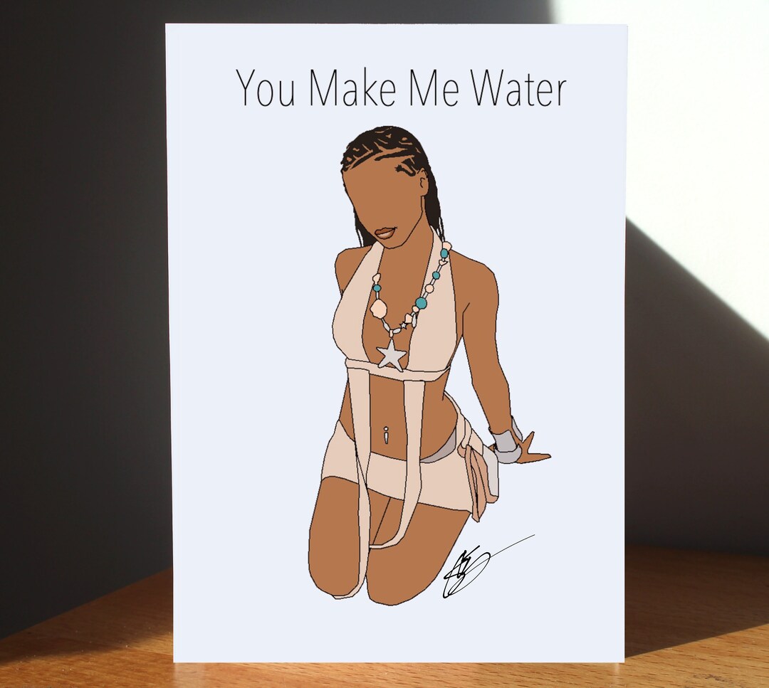 A Water Bottle Greeting Card for Sale by zeewa