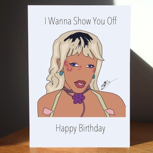 Tarjeta de Doja Cat AGORA HILLS