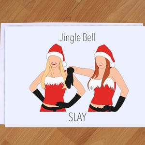 Mean Girls Christmas Card