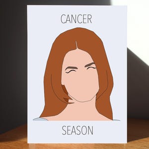 Lana Del Rey STAGIONE DEL CANCRO Card