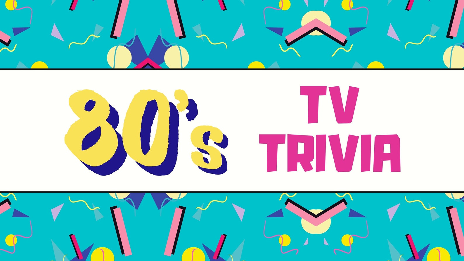 80's TV Trivia Games 30 Trivia Questions for Families Etsy
