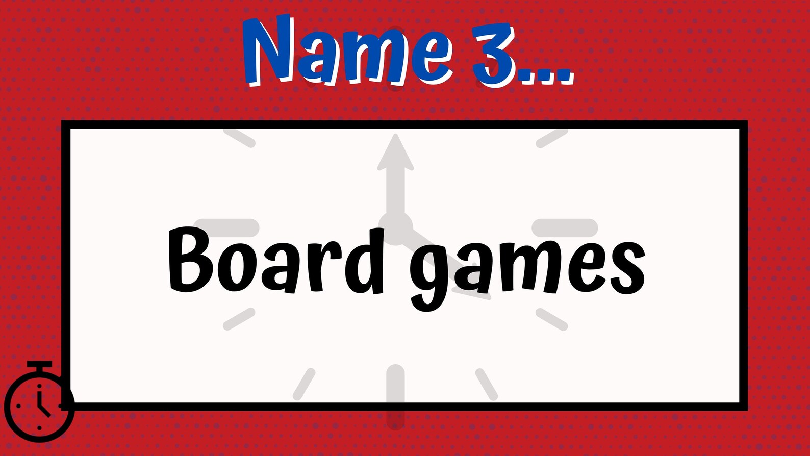 Virtual 5 Second Rule Game Powerpoint Game Family Game Etsy