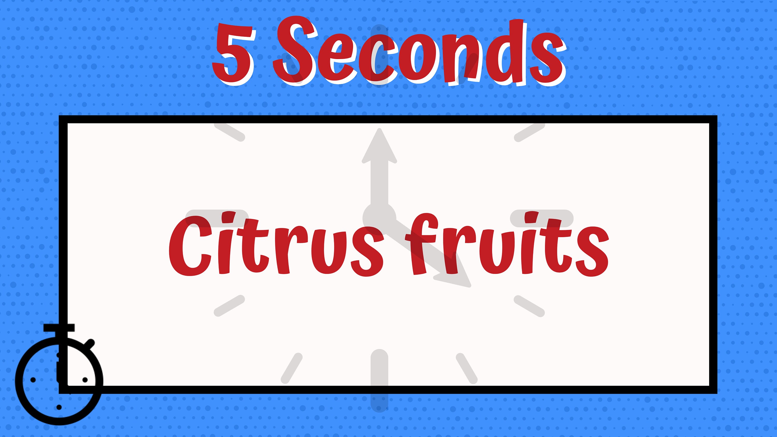 Virtual 5 Second Rule Game Powerpoint Game Family Game Etsy