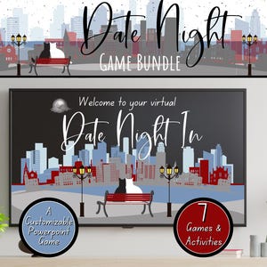 Date Night Games for Couples: Fun, Romantic Activities (PowerPoint Game)