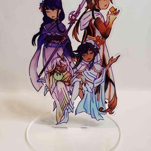 Genshin Charms/Standee [ GENSHIN ]