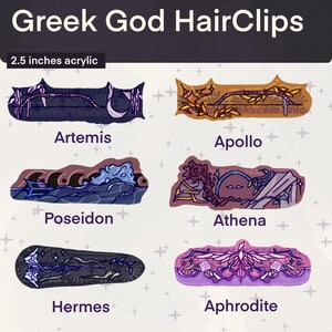 Hermes Hair Clip Hair Accessories - Etsy display picture 1