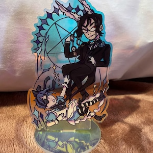 Black Butler Acrylic Standee