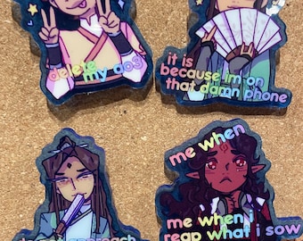 SVSSS Pins [ danmei ]