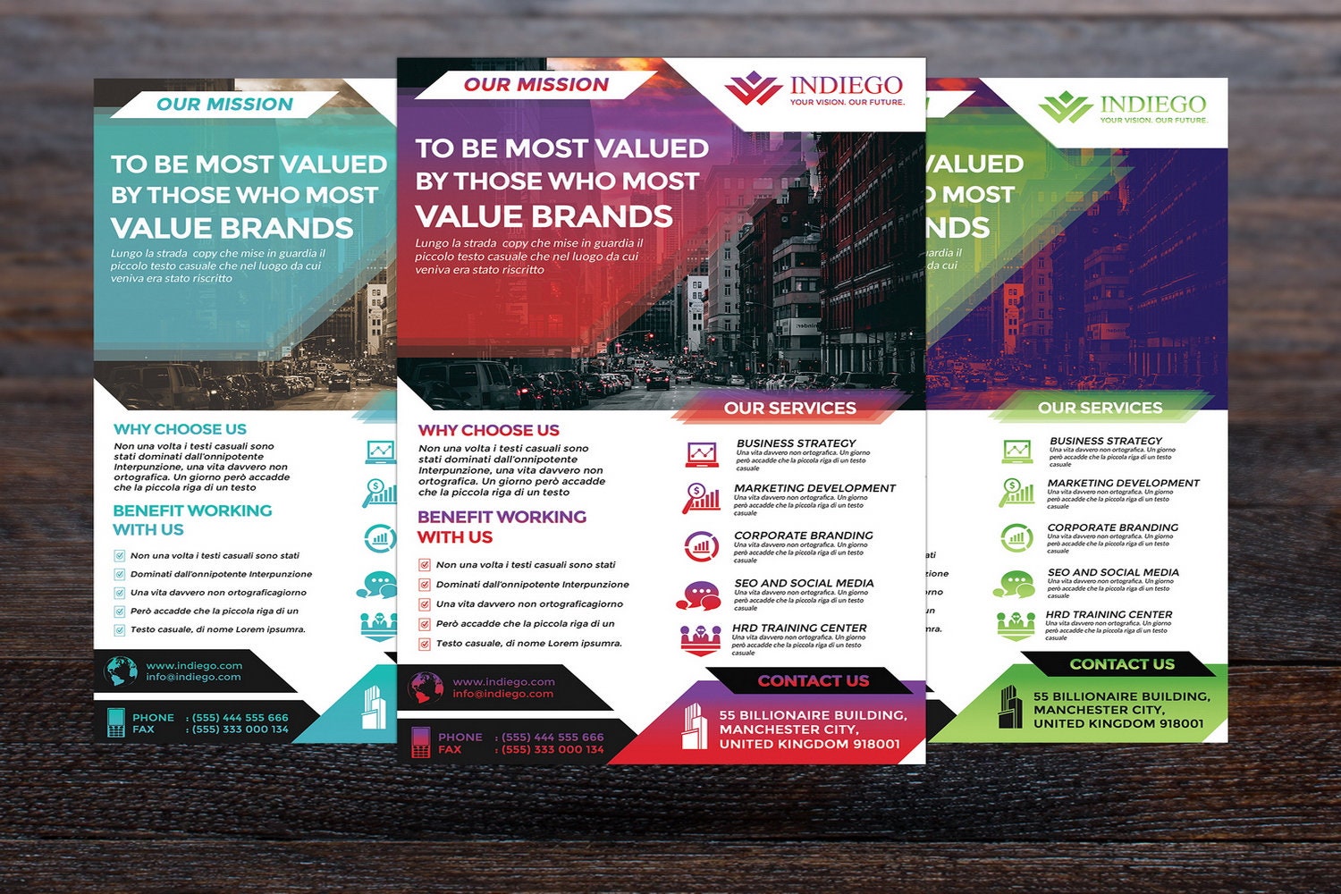 Company Flyer Commercial Flyer Template Photoshop Design - Etsy