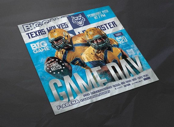 Top 6 design hacks for your sports flyer