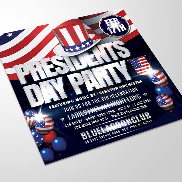 Presidents Day - Etsy