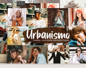 15 Urbanismo  Lightroom Presets  Lightroom Mobile Presets Influencer presets Instagram presets Blogger Presets Lifestyle presets