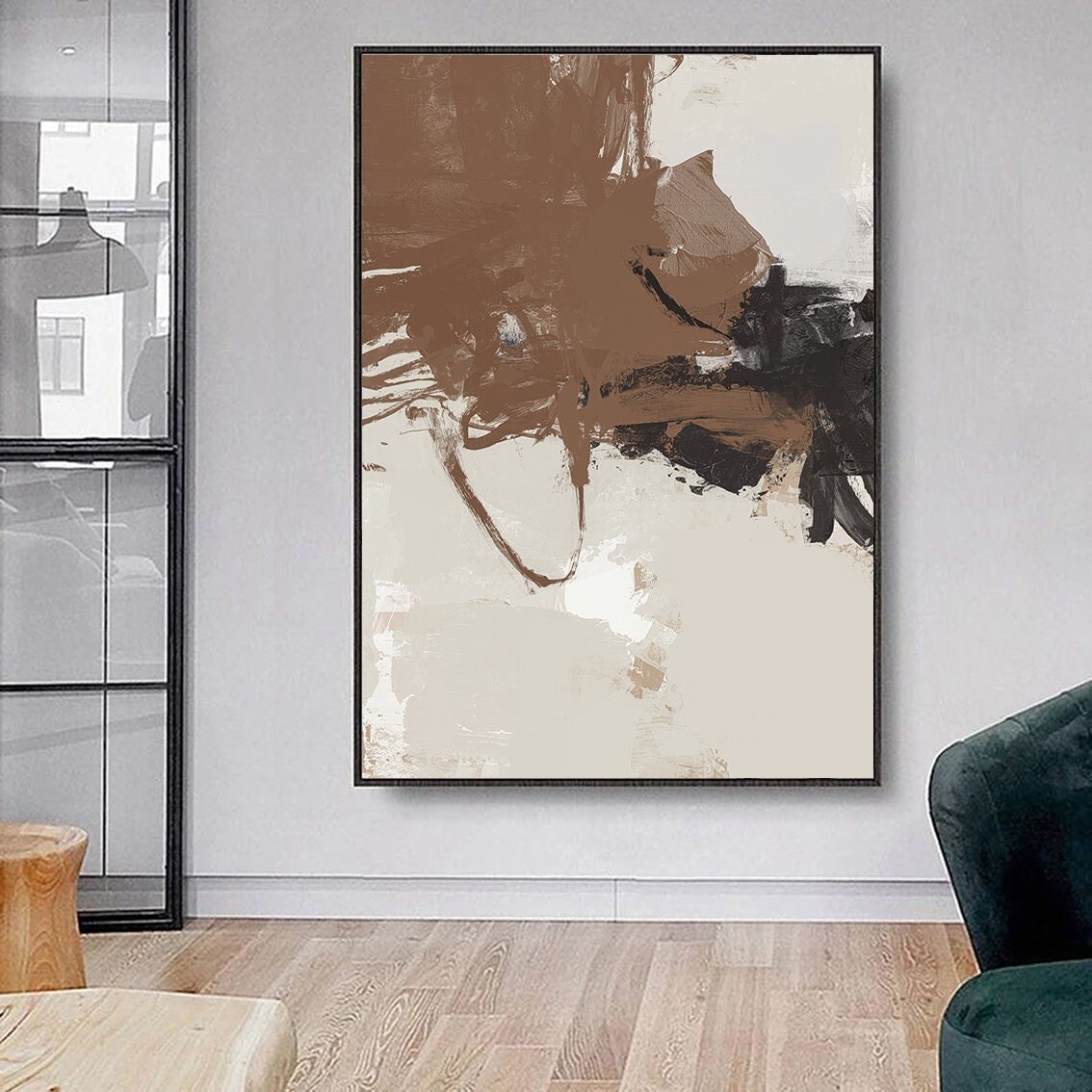 Living Room Art Office Decor Instant Download Art Abstract - Etsy