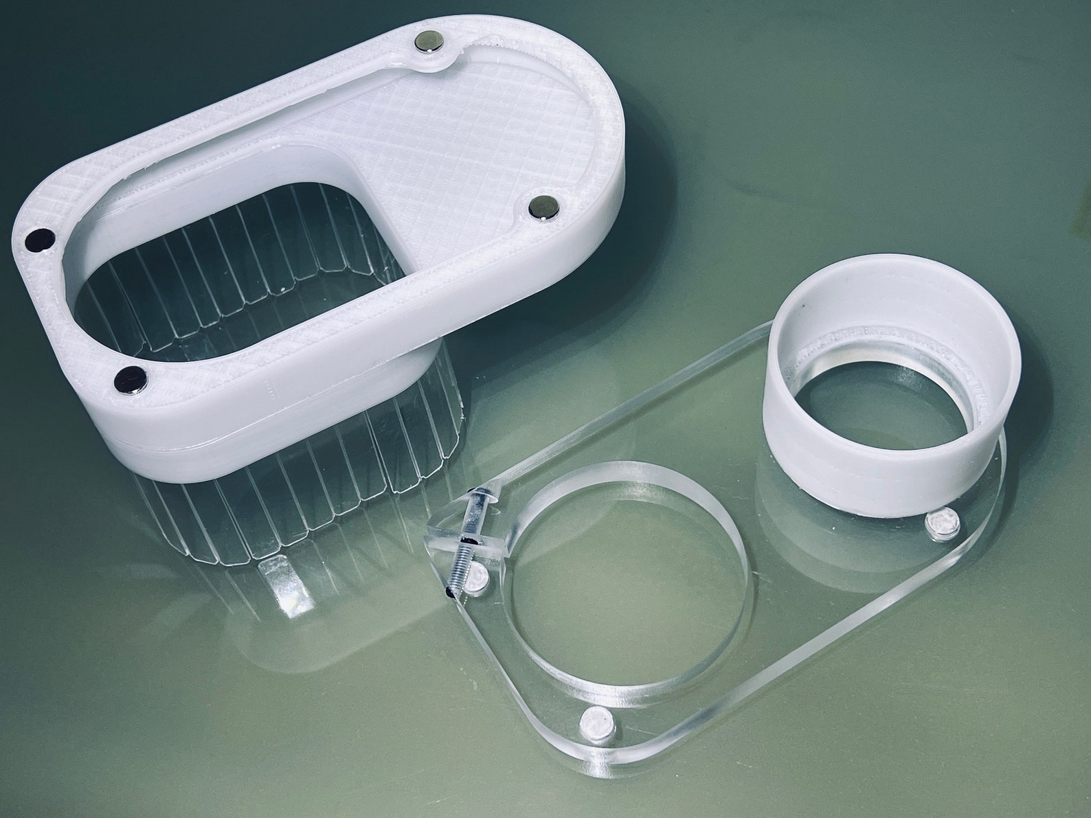 Customizable Dust Boot for CNC Spindles With Extended Collets Etsy