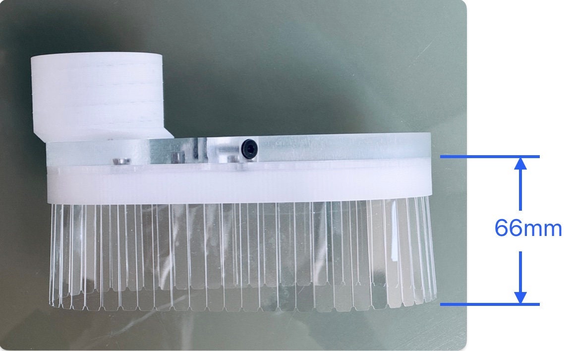 Workbee Clear Dust Boot CNC Router - Magnetic Split Base - Etsy